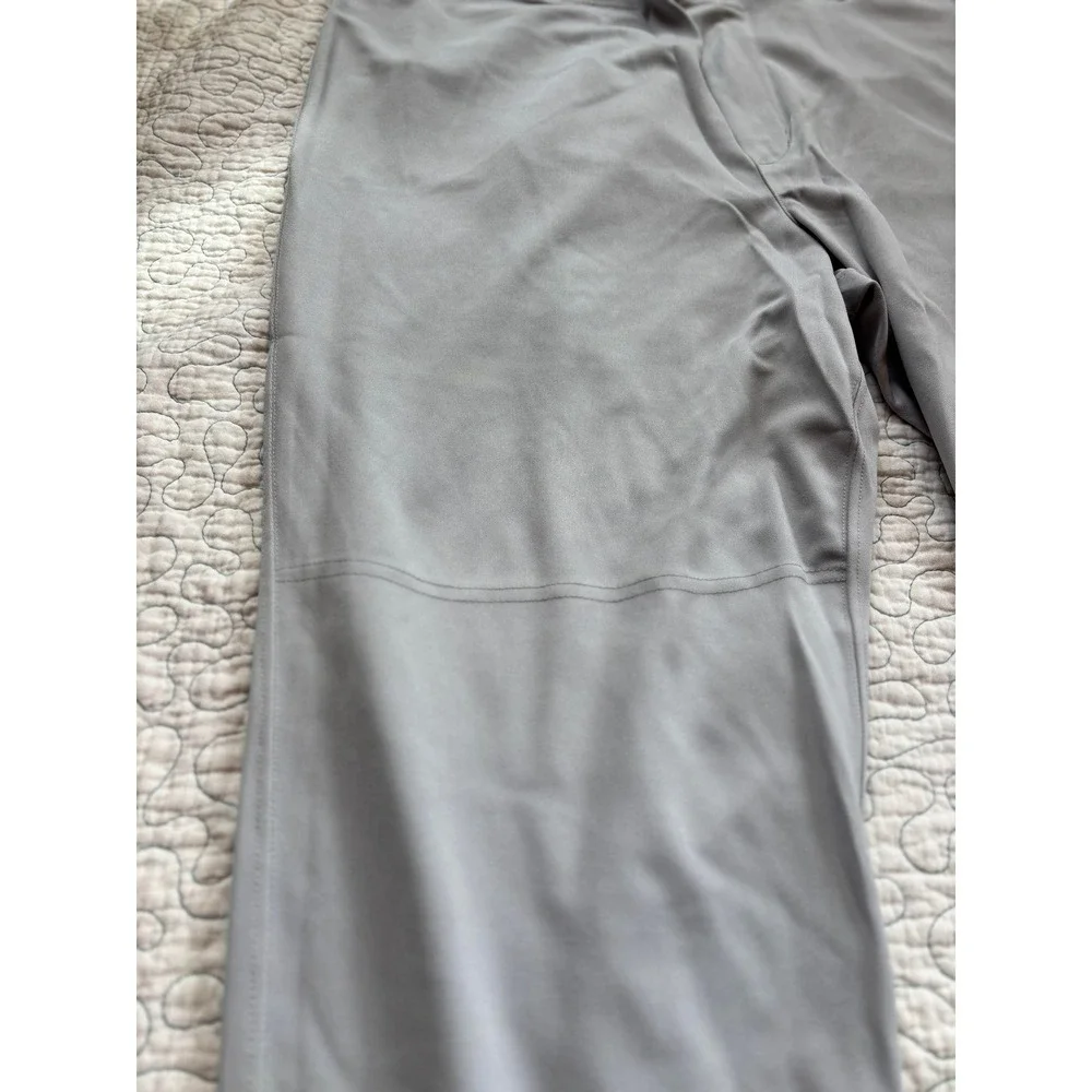 Intensity Mens Gray Baseball Pants  Athletic‎ Uniform Trousers Size XXL